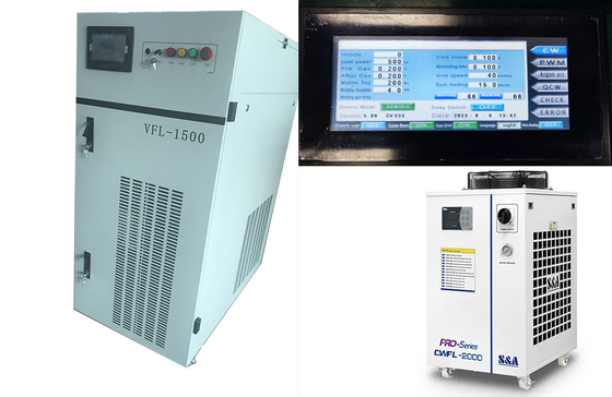 Giá tốt. máy hàn laser 3000w di động làm mát nước cho công nghiệp trực tuyến