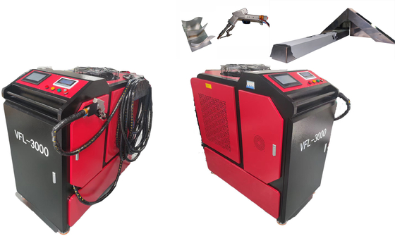Giá tốt. Máy hàn laser công nghiệp 3000w tích hợp làm mát bằng nước cầm tay trực tuyến