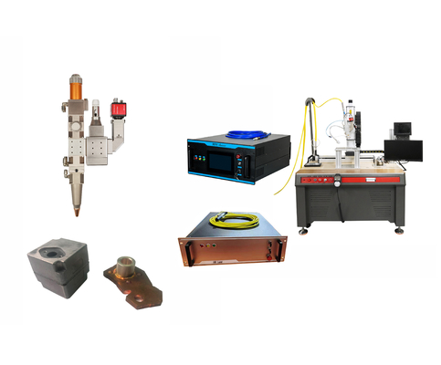 Giá tốt. Máy hàn laser công nghiệp đồng bằng laser sợi xanh lai trực tuyến