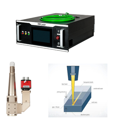 Giá tốt. PVC PE Máy hàn laser nhựa Thiết bị nguồn laser diode cho công nghiệp trực tuyến