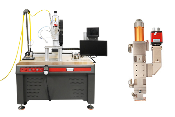 Giá tốt. Máy hàn laser tự động 1500w 2000w, máy hàn laser dao động làm mát bằng nước trực tuyến