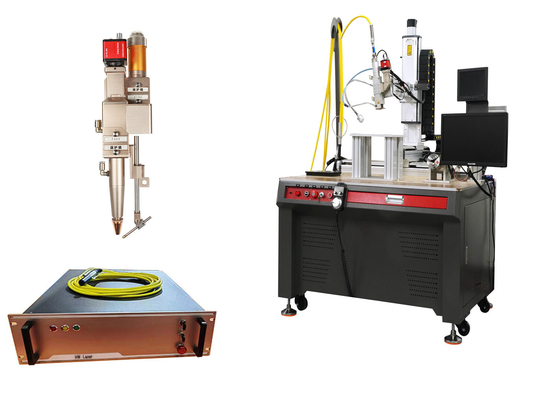Giá tốt. Máy hàn laser công nghiệp chính xác cao làm mát bằng nước với thâm nhập sâu trực tuyến