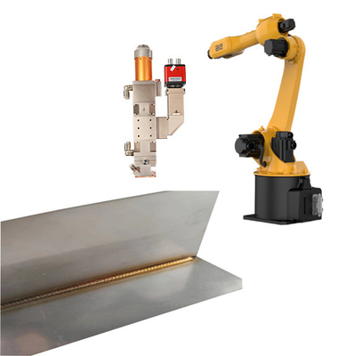 Giá tốt. Máy hàn laser robot công nghiệp linh hoạt làm mát bằng nước trực tuyến