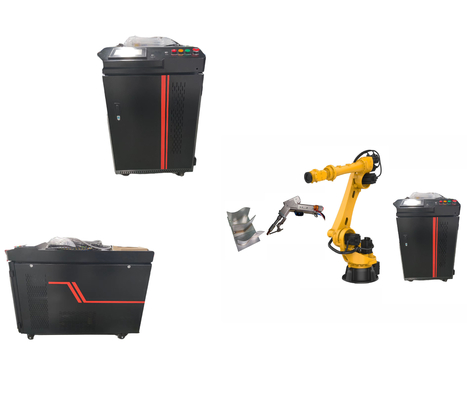 Giá tốt. Máy hàn laser nhôm tốc độ cao 2000w Nguồn laser sợi trực tuyến