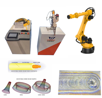 Giá tốt. Máy hàn laser nhôm có chế độ điều chỉnh tốc độ cao 6000w trực tuyến