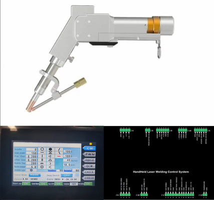 Giá tốt. Máy hàn laser cầm tay của máy hàn laser sợi với các hình thức đầu ra chùm tia laser khác nhau trực tuyến