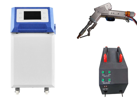 Giá tốt. Máy hàn laser cầm tay 3000w có sức mạnh cao áp dụng đường dẫn hai dây ăn cùng một lúc trực tuyến