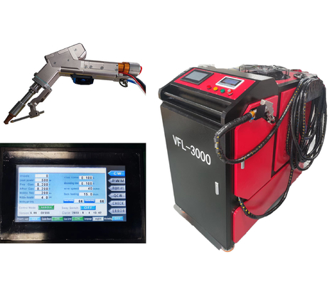 Giá tốt. Tăng hiệu quả hàn của bạn với đầu hàn laser sợi chuyên nghiệp với 3000W trực tuyến