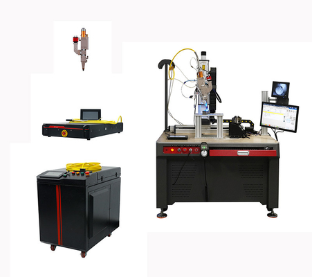 Giá tốt. Tốc độ hàn 10mm / s Công nghiệp 6000w Máy hàn laser cho hàn chuỗi thép trực tuyến