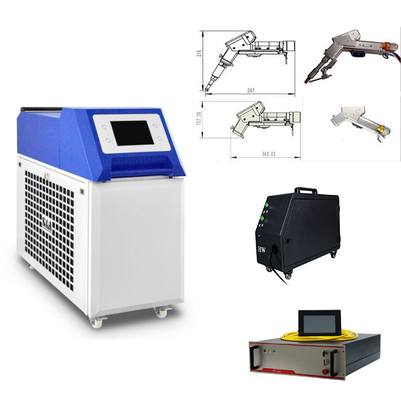 Giá tốt. Máy laser cầm tay có chức năng cắt và làm sạch hàn tích hợp trực tuyến
