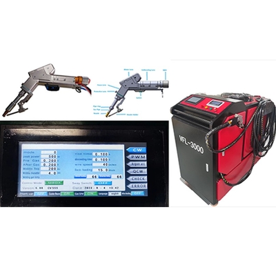 Giá tốt. Máy hàn laser động cơ đơn cầm tay 150mm lấy nét sợi cho nhiều độ dày trực tuyến