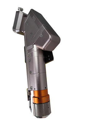 Giá tốt. Máy làm sạch laser sợi môtô cầm tay 50 - 500mm Độ dài tiêu chuẩn lấy nét điều chỉnh trực tuyến