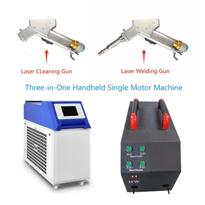 Giá tốt. Máy cầm tay đa năng một động cơ ba trong một với hàn cắt và làm sạch trực tuyến