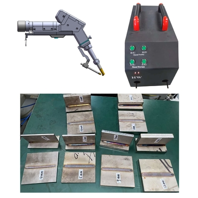 Giá tốt. Máy hàn laser động cơ đơn cầm tay sợi cho thép / thép không gỉ và nhôm trực tuyến