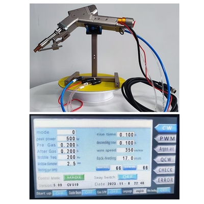 Giá tốt. Máy hàn laser cầm tay để hàn thép không gỉ / thép và nhôm trực tuyến