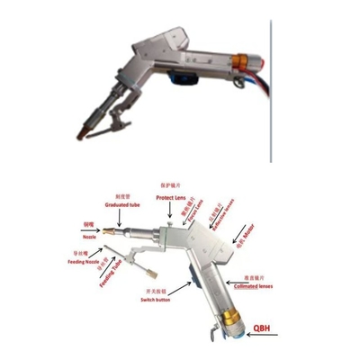 Máy hàn laser động cơ đơn cầm tay nhẹ và di động