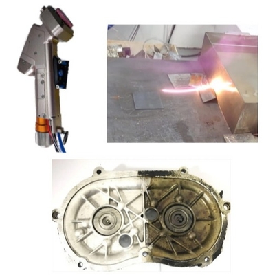 Giá tốt. Máy rửa laser động cơ đơn cầm tay với súng nhẹ và nhỏ gọn trực tuyến