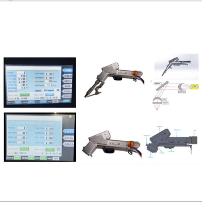 Giá tốt. Máy hàn laser ba chức năng di động 3 trong 1 với khả năng cắt và làm sạch bề mặt trực tuyến