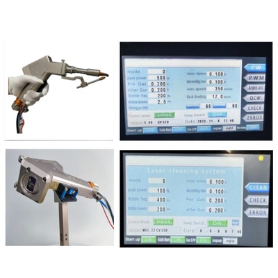 Giá tốt. Máy hàn laser cầm tay 3 trong 1 để hàn cắt và làm sạch hàn Laser Beam Size 0-5mm Adjustable trực tuyến