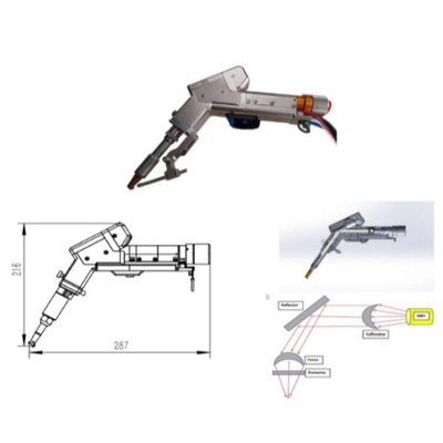 Giá tốt. Máy hàn laser động cơ đơn cầm tay 3000W để hàn thép không gỉ trực tuyến