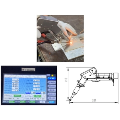 Giá tốt. Máy hàn laser động cơ đơn cầm tay 3000W để hàn thép carbon trực tuyến