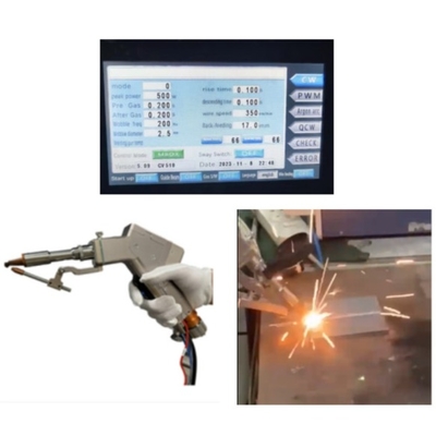 Giá tốt. Máy hàn laser động cơ duy nhất bơm xăng 4mm trực tuyến