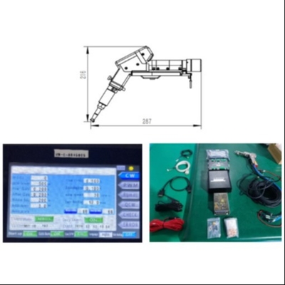 Giá tốt. Máy hàn laser động cơ đơn cầm tay 2000W để hàn nhôm và thép cacbon trực tuyến