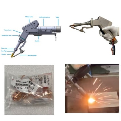 Giá tốt. Máy hàn laser cầm tay thông minh cho thép carbon / thép không gỉ và nhôm trực tuyến