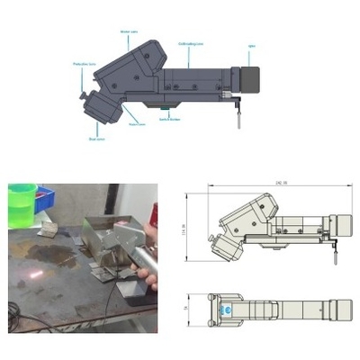 Giá tốt. Máy làm sạch laser cầm tay 2000W Giải pháp làm sạch di động kim loại làm mới dễ dàng hơn trực tuyến