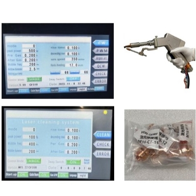 Máy laser cầm tay công nghiệp 3 trong 1 với 3 chức năng chính cho nhiều ứng dụng khác nhau
