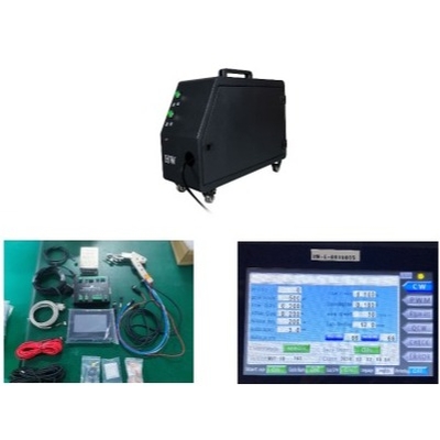 Máy hàn laser cầm tay 2000W vận hành bằng tay, đạt mối hàn đẹp
