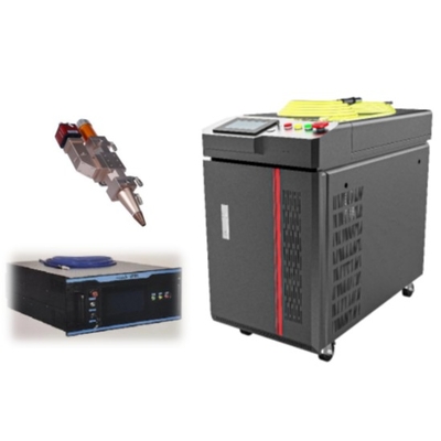 Máy hàn lai laser màu xanh với đường kính lõi 200μm