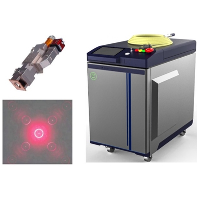 Máy hàn laser vòng và điểm cho đồng với mối hàn nhẵn & phẳng