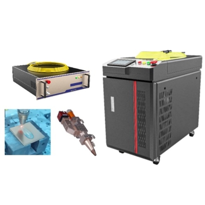 Máy hàn lai laser xanh cho đồng với độ phản xạ cao với laser