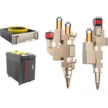 Giá tốt. HanWei High-Speed Diode-Fiber Hybrid Laser Welding Head for Copper Sealing Welding trực tuyến